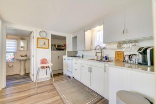 Deck with Views Lakeside Spring Lake Cottage - 3