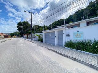Apto Térreo com 2 quartos (ambos com ar split), sendo 1 suíte, internet privativa 300MBPS, no Residencial Vila Regina, condominio com piscina e área gourmet bem próximo a praia de Taperapuã - 7