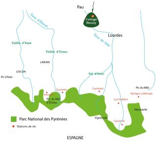 Cottage authentique et chaleureux entre Pau et Lourdes pour 7 personnes - 5