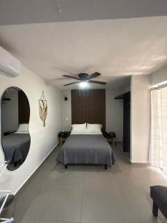 Peach35Up Centrico studio super ubicado y tranquilo, cerca de las principales atracciones en el centro de Cancun - 9