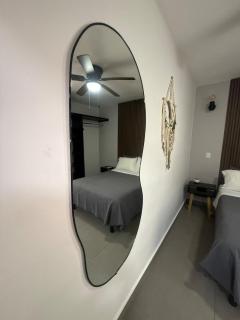 Peach35Up Centrico studio super ubicado y tranquilo, cerca de las principales atracciones en el centro de Cancun - 8