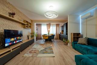 Ivory Garden Retreat by Blvd 60B2 - Luxury Apartment in Voluntari - 4