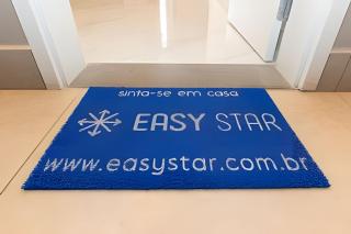Easy Star - Belissimo apto C/Vaga no 18° andar - RQ01I - 9