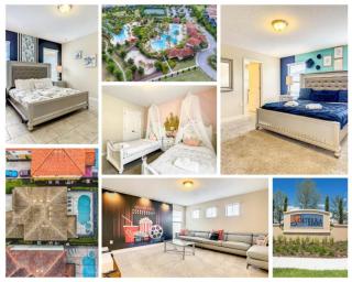 Charming 5B5BA Home-Private Pool Mins from Disney - 0