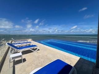 ocean drive magnifica vista y piscina - 8