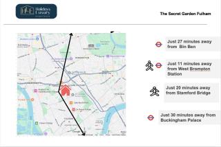 The Secret Garden Fullham - London - 4
