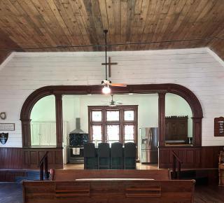 Church-to-House Conversion - 1