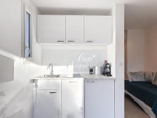 studio 2 personnes chic et cosy a 5 min de la plage de cavaliere - 6