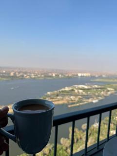 Luaxery 5 BR Ottoman khan with nile & pyramid view - 6