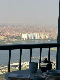 Luaxery 5 BR Ottoman khan with nile & pyramid view - 0