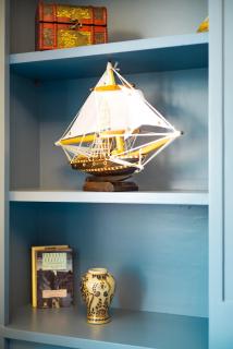 Luaxery 5 BR Ottoman khan with nile & pyramid view - Cairo - 7