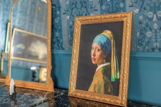 Luaxery 5 BR Ottoman khan with nile & pyramid view - Cairo - 8