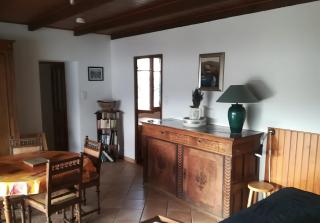 L'amourié 1er étage pour 5pers - 7