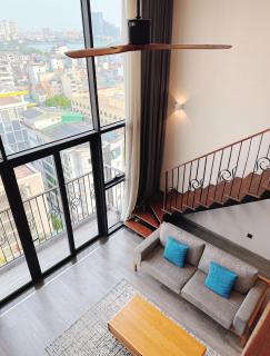 West Lake Duplex Elegant Apartment - Hanói - 8