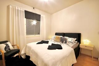 Cozy 2BDR Apartment with sauna - 7