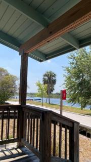 Colorful Waterfront Cabin Rentals on the Braden River near Sarasota, Florida - 4
