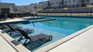 Ap moderno, novo e estiloso com estrutura de resort a 4 min da Olivia - 0