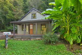 Charming Cabin with Hot Tub, Fireplace, Fire Pit, 2 minutes to downtown - 0