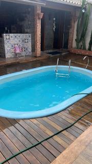 Casa completa com piscina e hidromassagem - 0