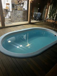 Casa completa com piscina e hidromassagem - 7