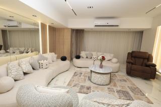 Luxury 3BR Modern with Nile View from All Rooms - 0