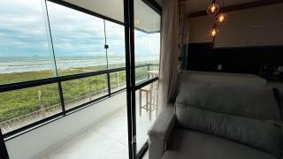 ASA | Pé na Areia | Frente-Mar Meia Praia | 2 Qtos - 8