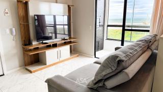 ASA | Pé na Areia | Frente-Mar Meia Praia | 2 Qtos - 7