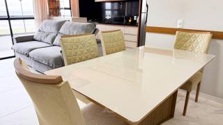 ASA | Pé na Areia | Frente-Mar Meia Praia | 2 Qtos - 5