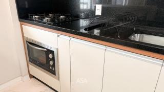 ASA | Pé na Areia | Frente-Mar Meia Praia | 2 Qtos - 3