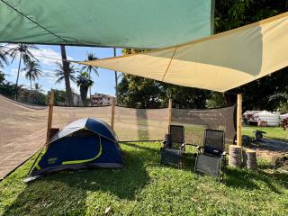 Premium Glamping - Pool Waterslide Wi-Fi & Private Patio Lounge - 7