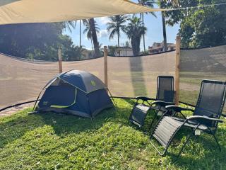 Premium Glamping - Pool Waterslide Wi-Fi & Private Patio Lounge - 8