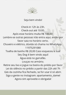 Apartamento da mel - 9