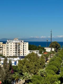 Modern Moroccan Gem Sea View in Malabata - 9