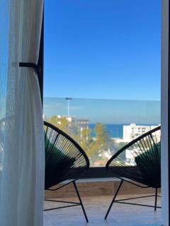 Modern Moroccan Gem Sea View in Malabata - 6