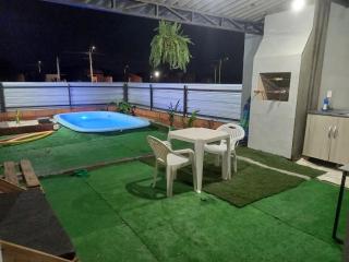Casa com piscina e área de festas no litoral - 7