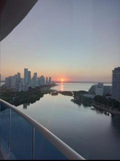 Poseidon apto 802 vistas del laguito - 2