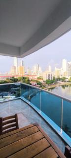 Poseidon apto 802 vistas del laguito - 1