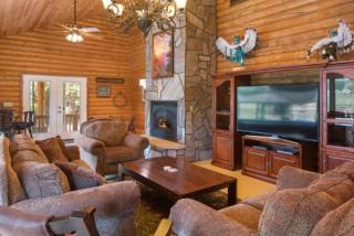 Quarter Horse Lodge Grand Southwest Cabin Sleeps 16 Amazing Views Near Grand Canyon - 9