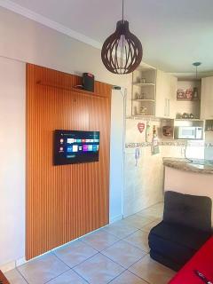 Apto Boqueirão próximo e com vista Mar - 7