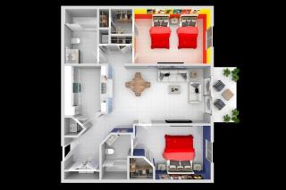 C7671-402 Windsor Hills Resort 2Bedrm Themed Condo - 3