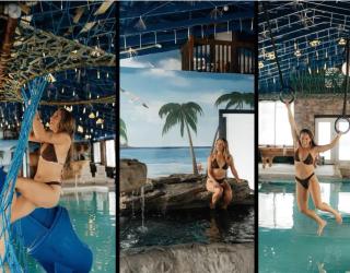 The Noble Fir Treehouse at Treetop Escapes - 7