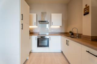 Contemporary City 1-Bedroom Apartment with Sofa Bed - 5