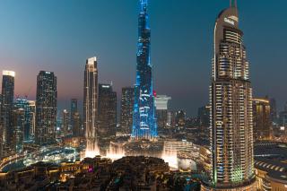 Stunning 3BR Burj Fountain view & Dubai Mall - 0