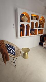 Riad House Lyabaiana privé piscine et vue mer, hammam - 9