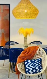 Riad House Lyabaiana privé piscine et vue mer, hammam - 8