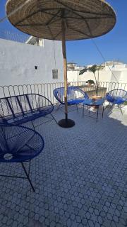 Riad House Lyabaiana privé piscine et vue mer, hammam - 7