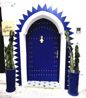 Riad House Lyabaiana privé piscine et vue mer, hammam - 3