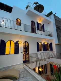 Riad House Lyabaiana privé piscine et vue mer, hammam - 2