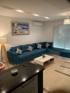 Un luxueux appartement à jardin de carthage - 0