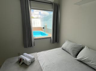 Refúgio Fraga Maia com Piscina e Estacionamento - 0